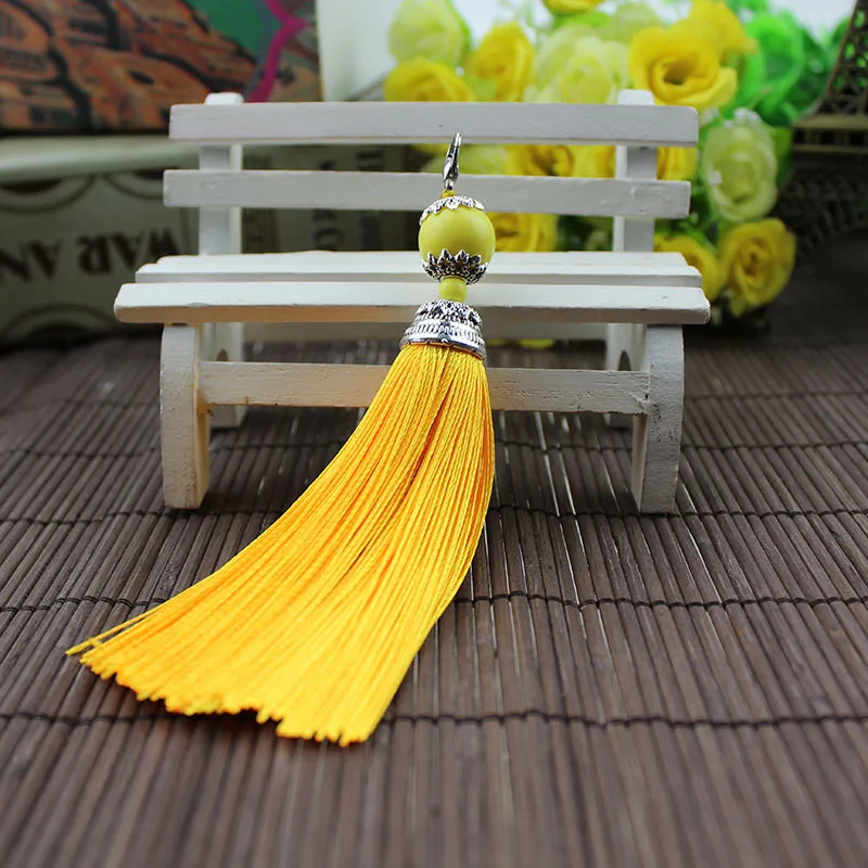 Yesucan 10PCS Tassel With Lobster Clasps Keychain Cellphone Straps Jewelry Charms DIY Accessories For Earrings Necklace Pendants Yesucan 10PCS Tassel With Lobster Clasps Keychain Cellphone Straps Jewelry Charms DIY Accessories For Earrings Necklace Pendants