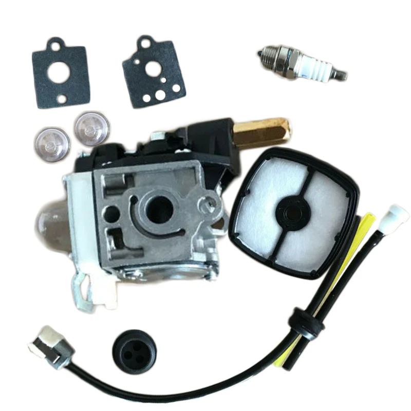

Engine Rebuilt Kit Carburetor Air Filter Fuel Line Set For Echo SRM200 SRM230