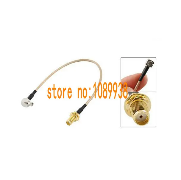 Кабель RF TS9 TO SMA (femle) RG316 кабель | 25 см|ts9|ts9 cablets9 sma
