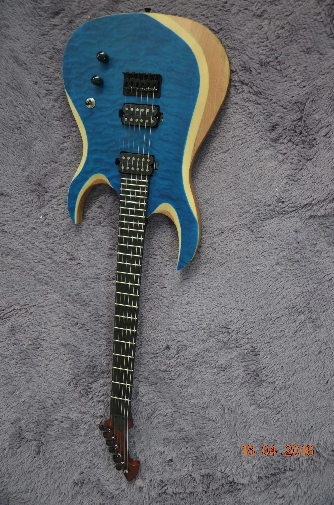 6 cordas da guitarra elétrica B2 BlackMachine guitarra personalizada