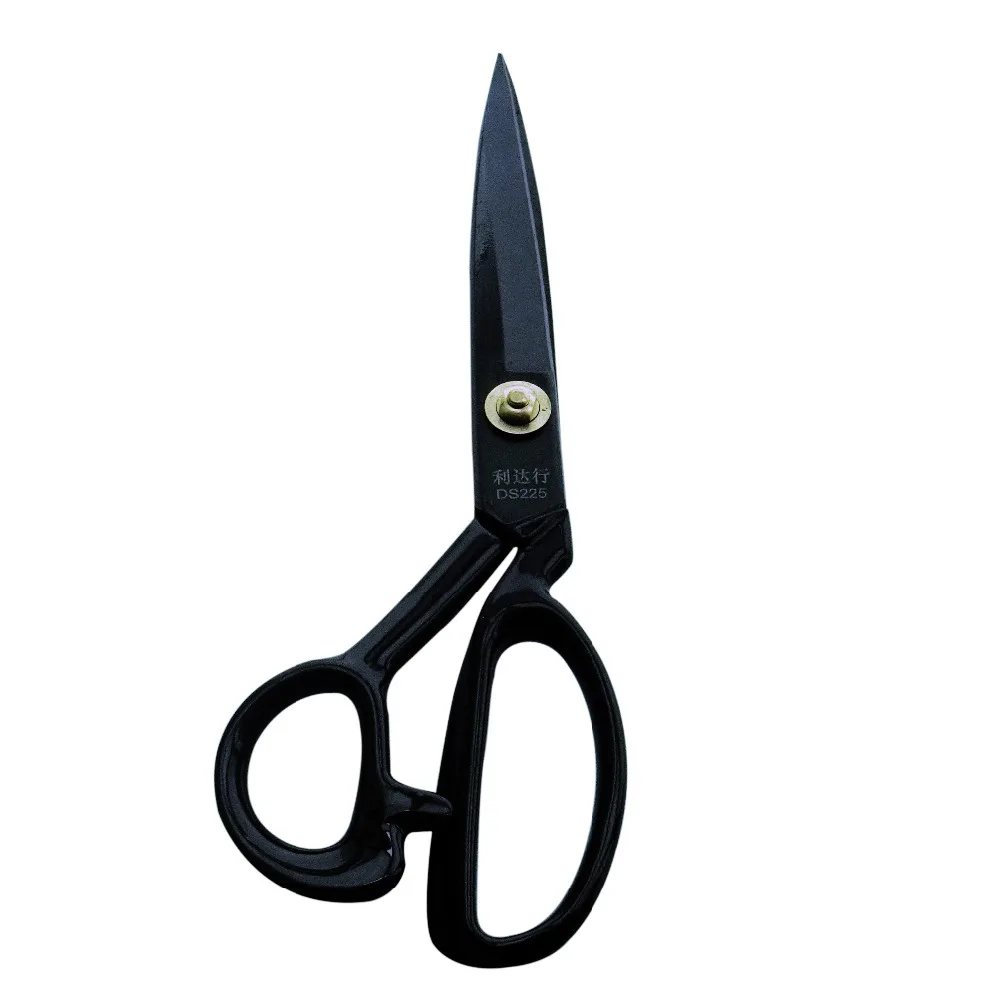 

10Pcs 9.06 inch Black Tailor Scissors Stainless Steel Antique Sewing Cutter Dressmaker Shears For Fabric Cutting