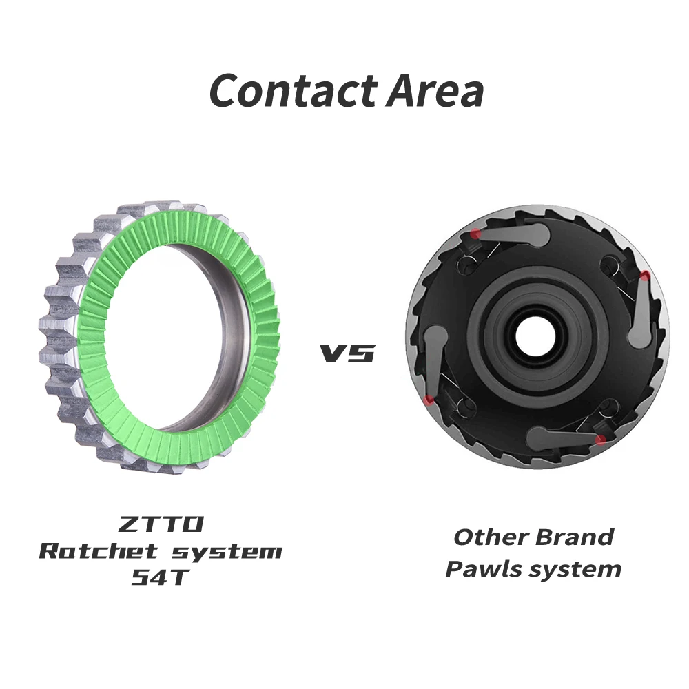 ZTTO MTB 32H отверстие велосипедный дисковый тормоз 4 герметичный Подшипник Втулка QR через ось Quick Release XD совместимый трещотка 54T для горного велосипеда