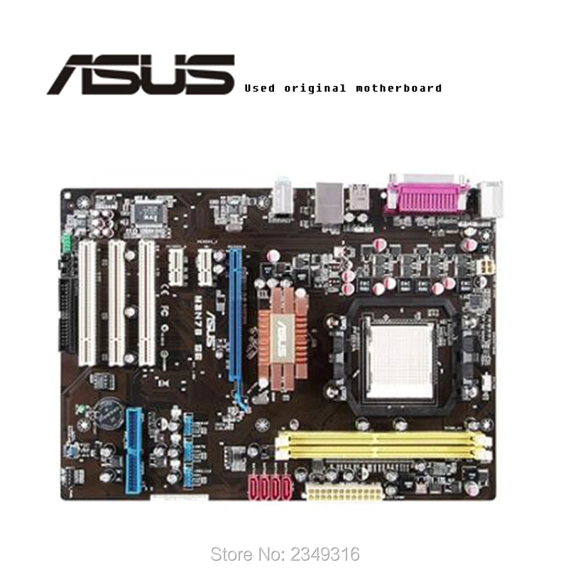 

For ASUS M3N78 SE Used original motherboard Socket AM2 DDR2 Desktop Motherboard