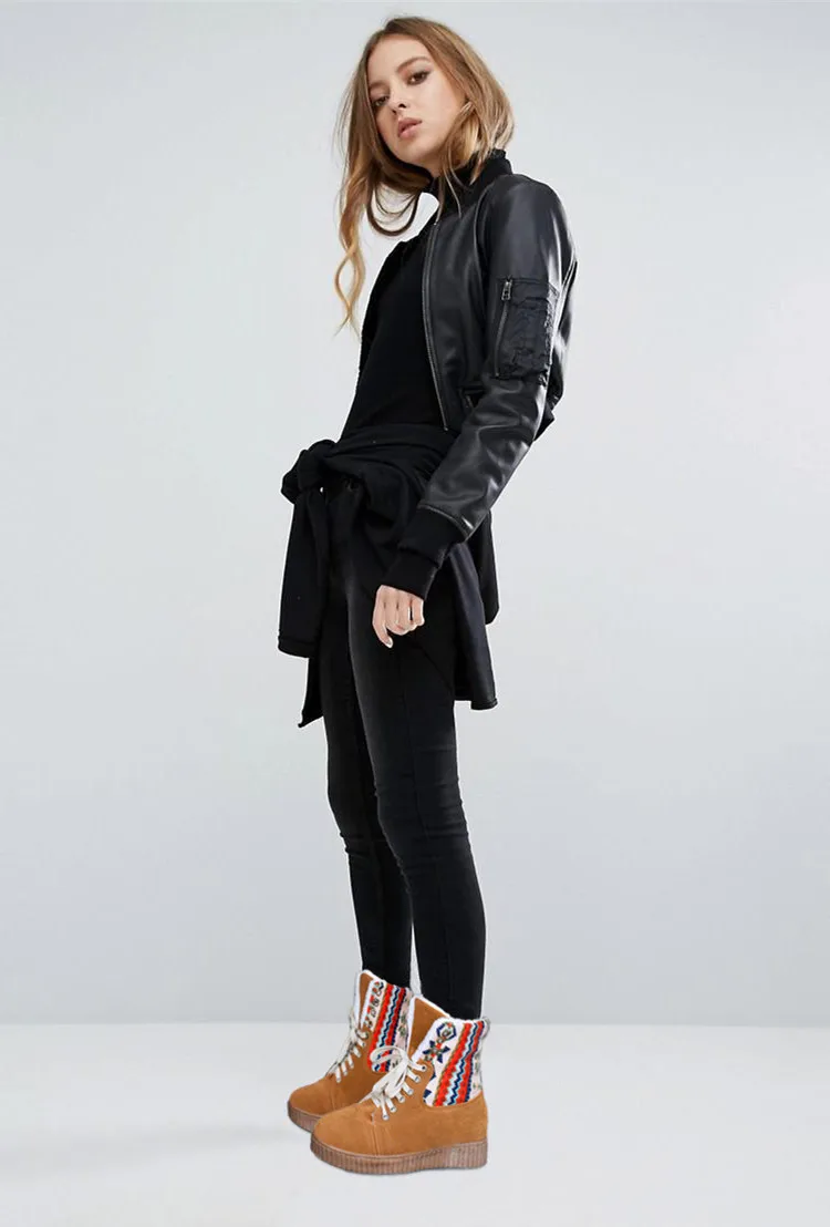 women_boots_shoes_winter_boots_ladies_shoes_basic_work_safeti_boots_military ankle_boots_winter_hiking_snow_boots_for_women_combat_work_chelsea_wedge_boots_boot_flat_snow_boots_1