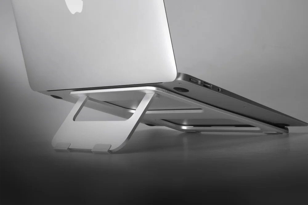 ZVRUA Универсальный держатель для планшета из алюминиевого сплава для Macbook Pro, подставка для ноутбука, аксессуары для iPad Pro 12,9, металлическая опора