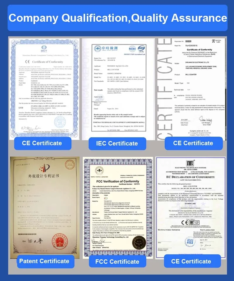 QUALIFICATION CERTIFICATE