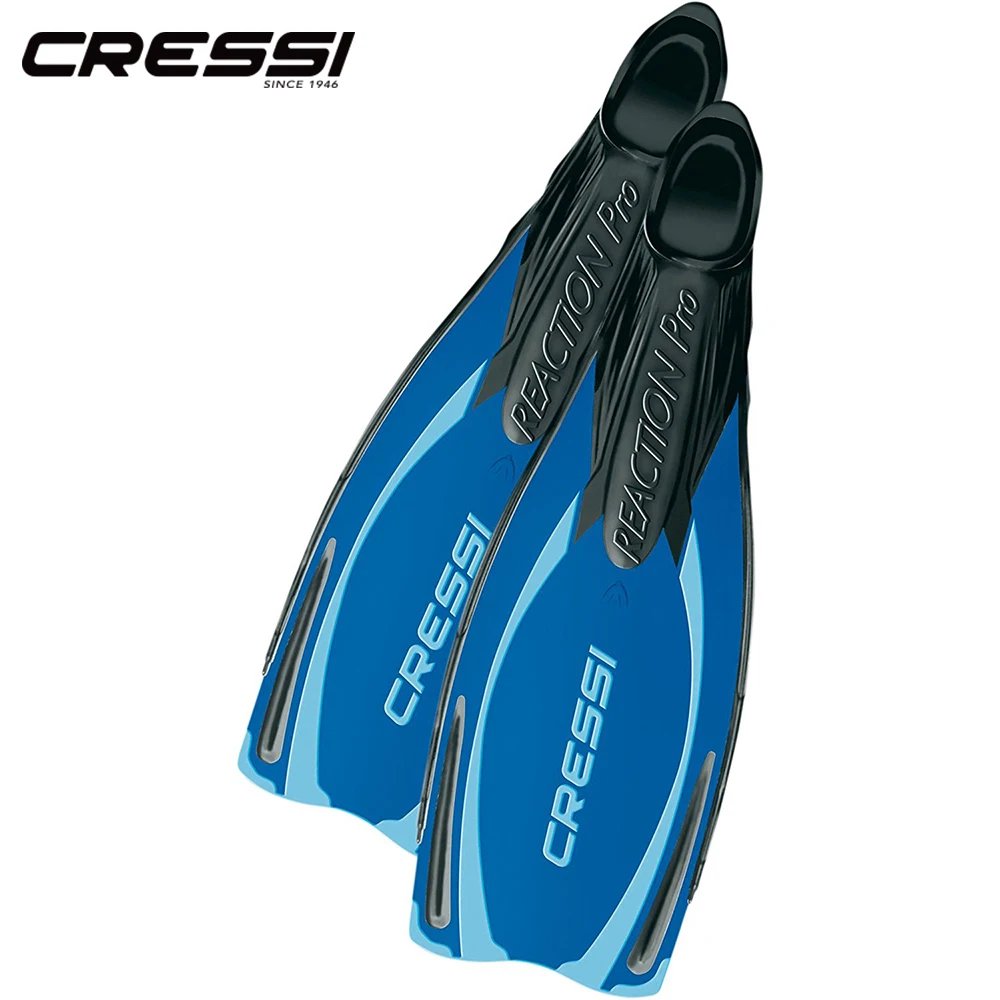 代引き不可】 Cressi Reaction Pro ダイビングフィン 41-42 ienomat.com.br