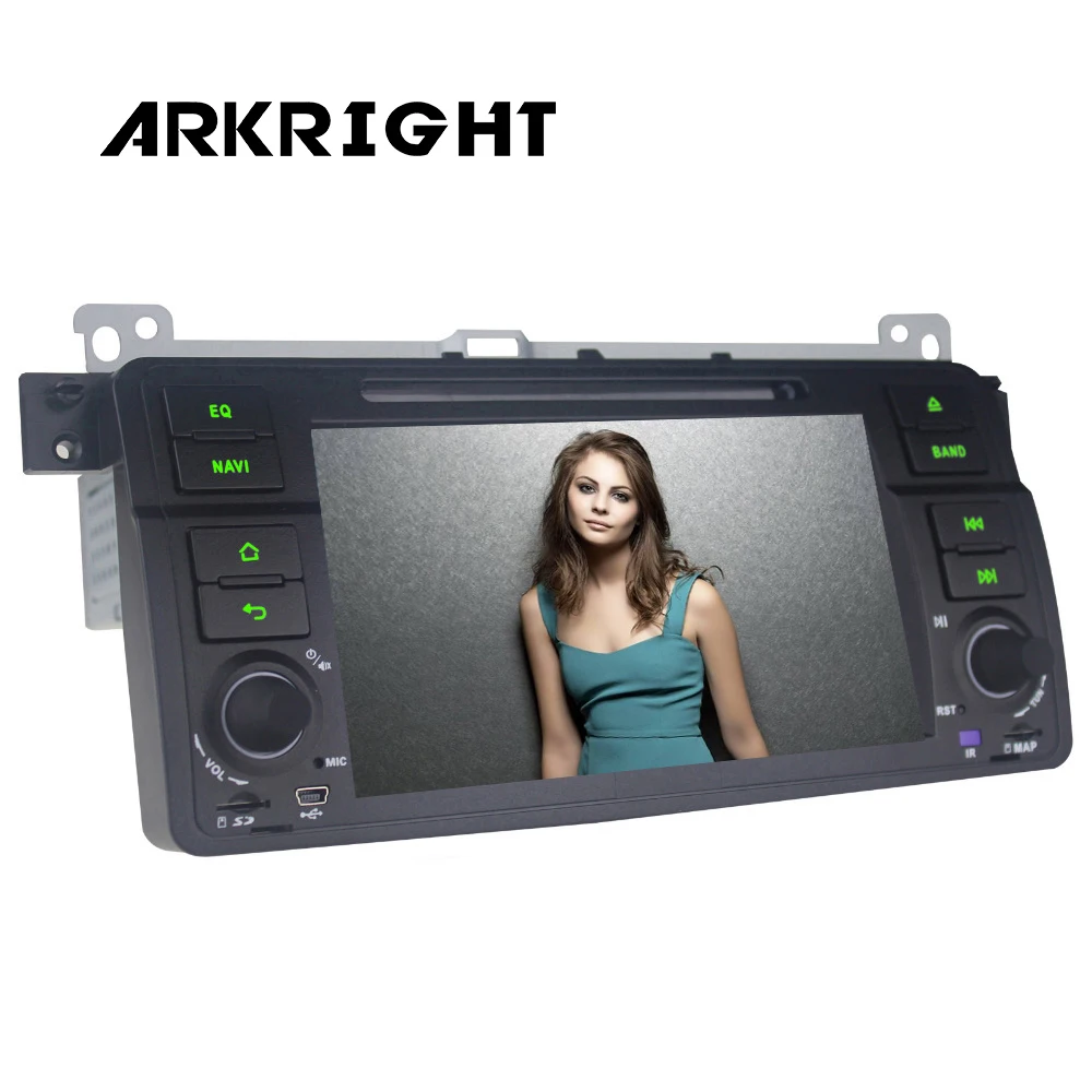 Автомагнитола 7 дюймов 1 Din Android 8 Восьмиядерный процессор 2 + 32 ГБ Wi Fi/GPS/Navi/Bluetooth/DSP
