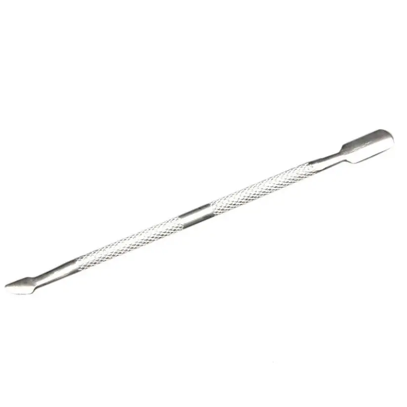 Beauty Girl 2019 New Fashion 1PC Double-end Cuticle Pusher Dead Skin Remover Manicure Nail Art