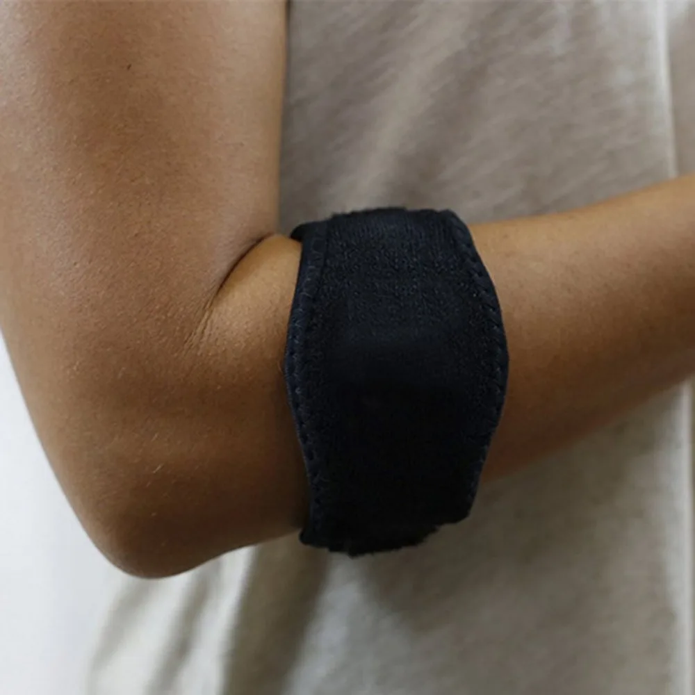 

Adjustable Arm Brace Support Elbow Band Wrap Bandage Strap Joint Pain Relief Elbow Protector Forearm Guard for Tennis Golf