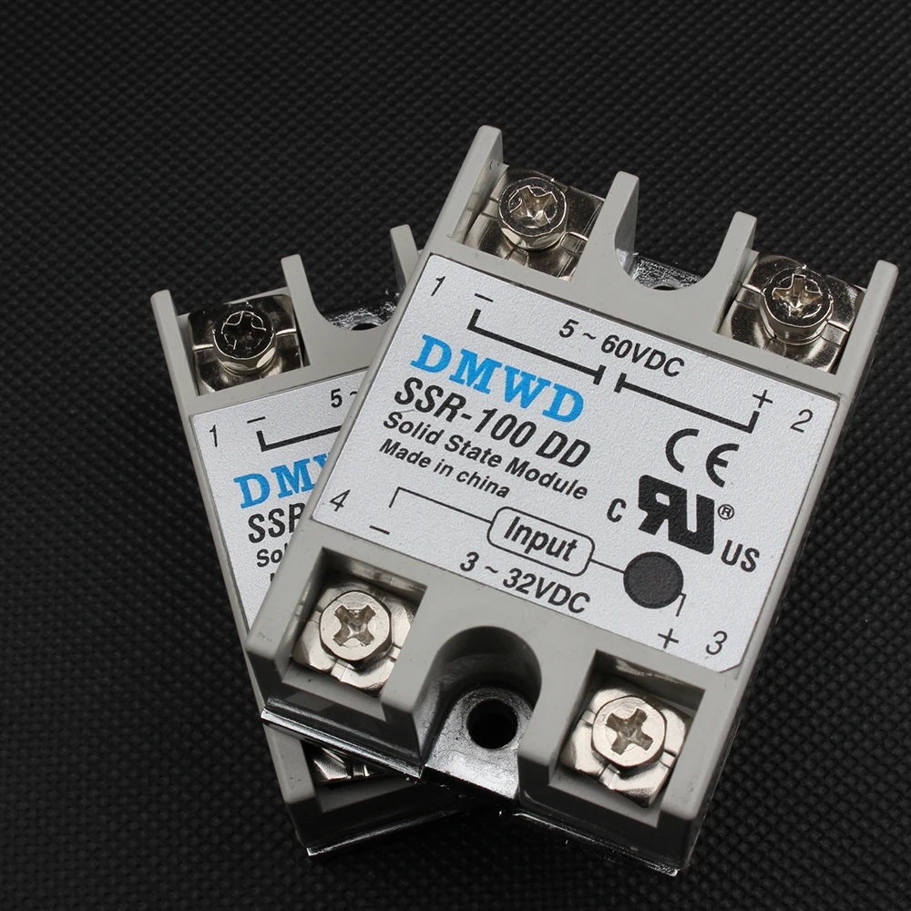 Ведущая марка DMWD твердотельное реле SSR 100DD 100A 3 32V DC TO 5 60 реле|solid state relay|state relayrelay solid
