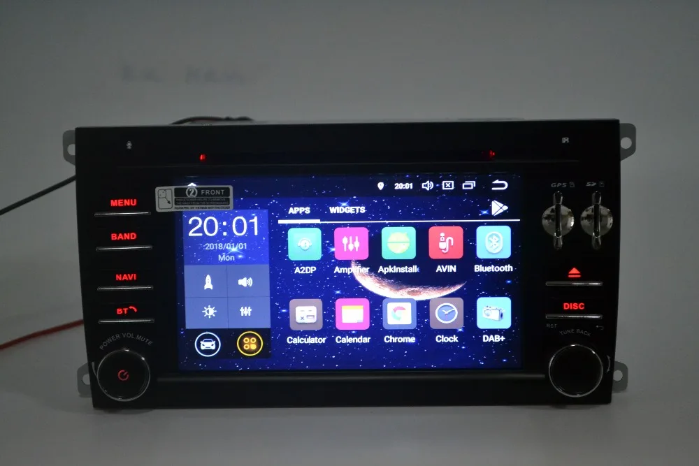 Sale 7" Android 8.1 for PORSCHE CAYENNE car gps navigation,px3,Wifi,3g,2GB RAM,touch screen,steering wheel,canbus 14