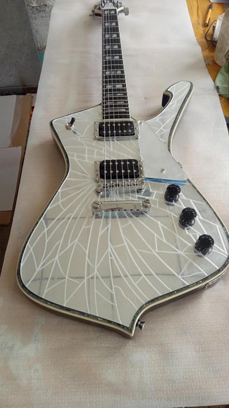 high quality heterotype electric guitar black 6 chord electric guitar