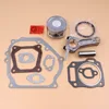 68MM Piston Ring Connecting Rod Engine Full Gasket Set For HONDA GX160 GX 160 5.5HP 4-Cycle Gas Engine Generator Water Pump 5