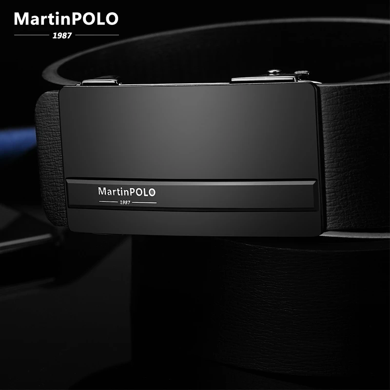 

Genuine Leather Designer Belt Automatic Buckle Leather Belts Men's Luxury Brand Fashion Leather Belt Centure Homme Cuir MP01201P