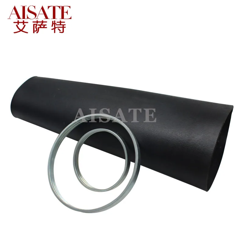 

Front Rubber Sleeve Air Spring Rubber Bellows Crimping Ring For Range Rover L322 Air Suspension Repair Kit RNB000740G RNB000750
