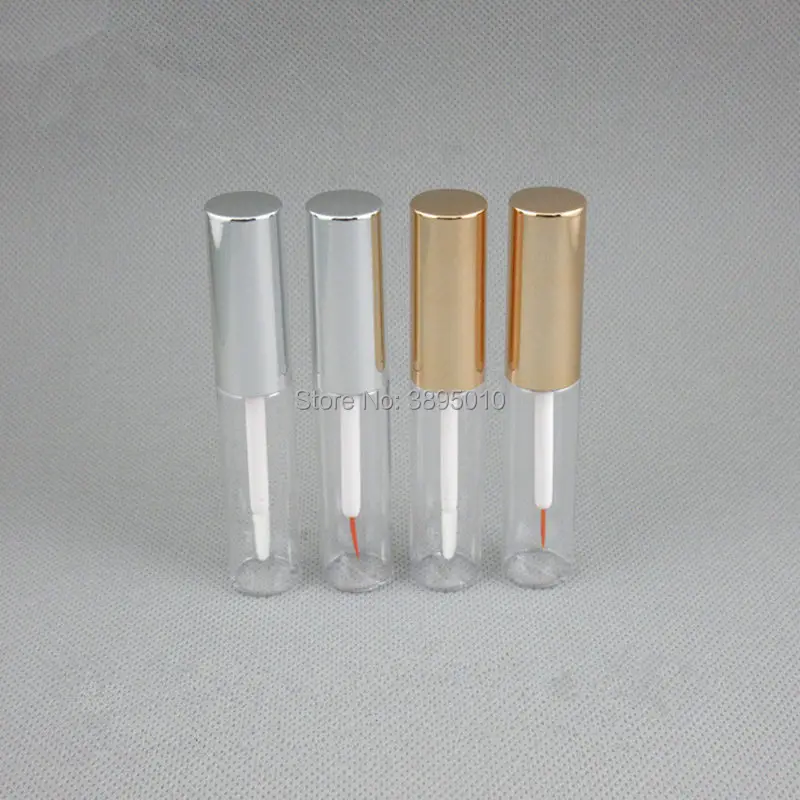8ml Empty Cosmetic Eyeliner Container Professional Beauty Eyelashes Growth Liquid Bottle Plastic Makeup Lip Gloss Tube F1147 | Красота и