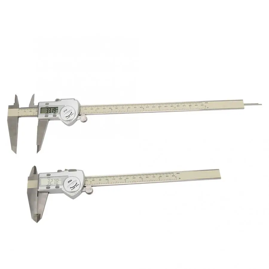 

Electronic Digital Caliper High Accuracy Waterproof Stainless Steel Electronic Digital Display Caliper Measuring Tool