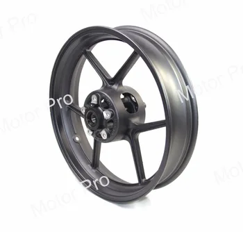 

NINJA ZX-10R Front Wheel Rim For KAWASAKI ZX10R 2004 2005 Motorcycle Accessoires CNC Aluminum ER6N Z750 Z800 Z1000SX 04 05 BLACK