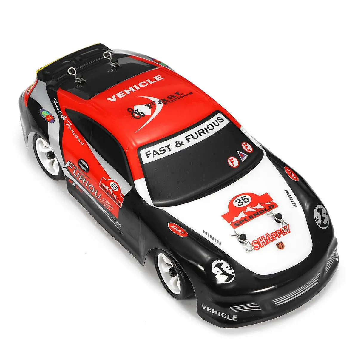 K969 1/28 2 4G 4WD матовый RC автомобиль высокая скорость дрейф игрушка для детей вилка