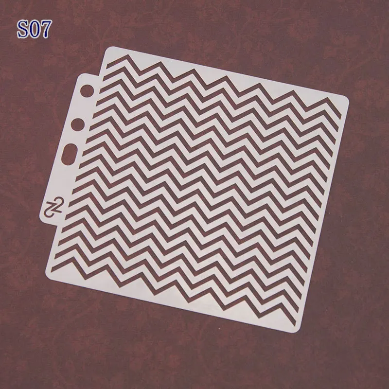 

classic stripe plastic Layering Stencils for Diy scrapbook/photo album Decorative Embossing coloring,painting stencil,home decor