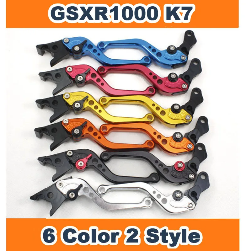 2x Brake Clutch Levers for Suzuki GSXR1000 07-08 2007-2008 K7 |