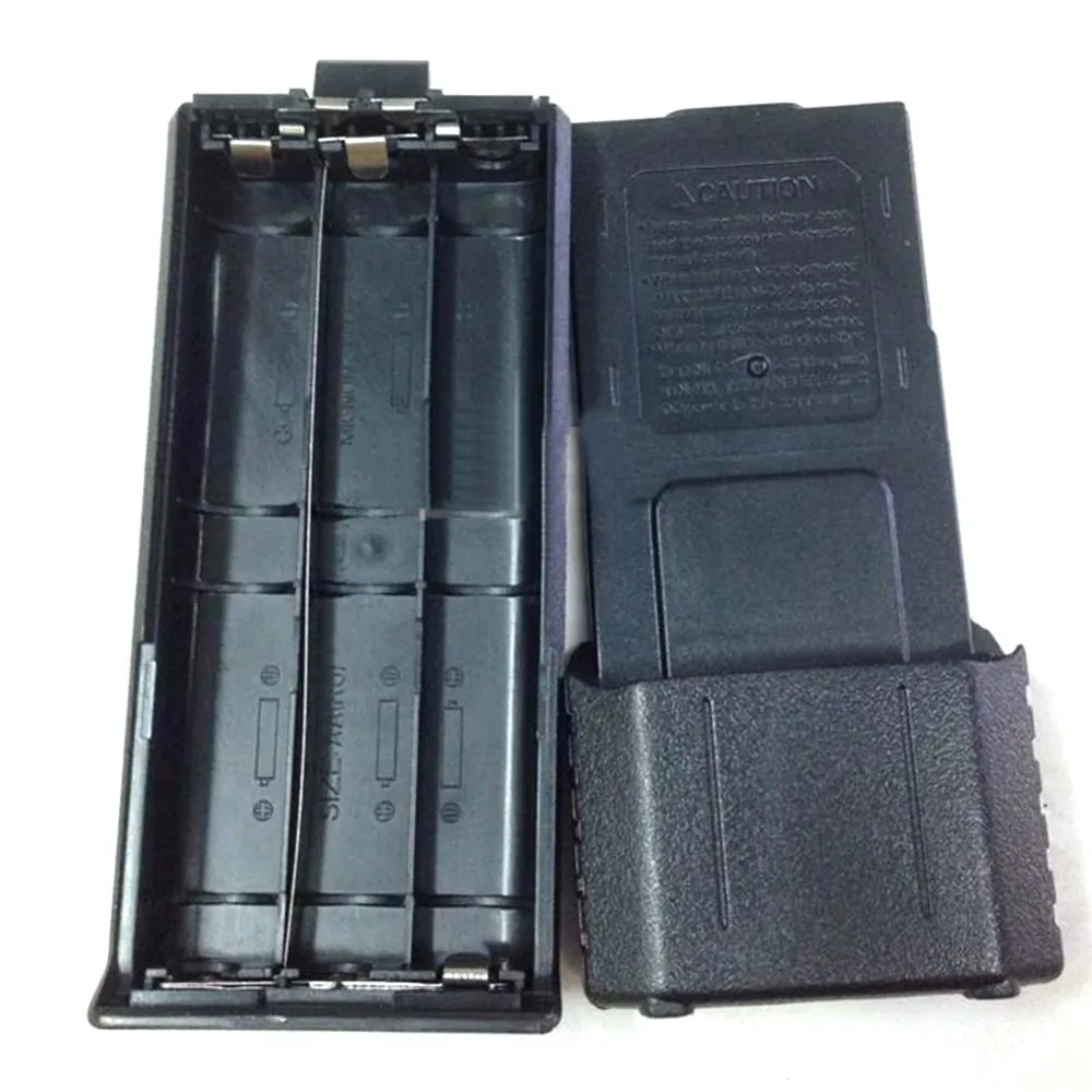 Расширенный 6X AA Батарея чехол для BAOFENG UV5R 5RA 5RB 5RA+ BL-5L двухстороннее радио для Baofeng Фэн портативной talkie аксессуары