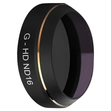 1 Unids RC Accesorios G-HD ND16 Filtro de La Lente HD Filtro para DJI Quadcopter MAVIC Pro