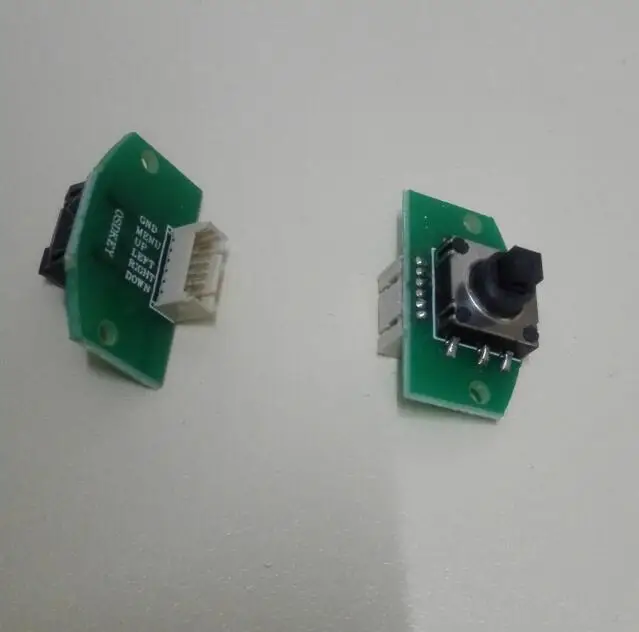 

6 pin osd control board menu control module for DIY fpv camera board