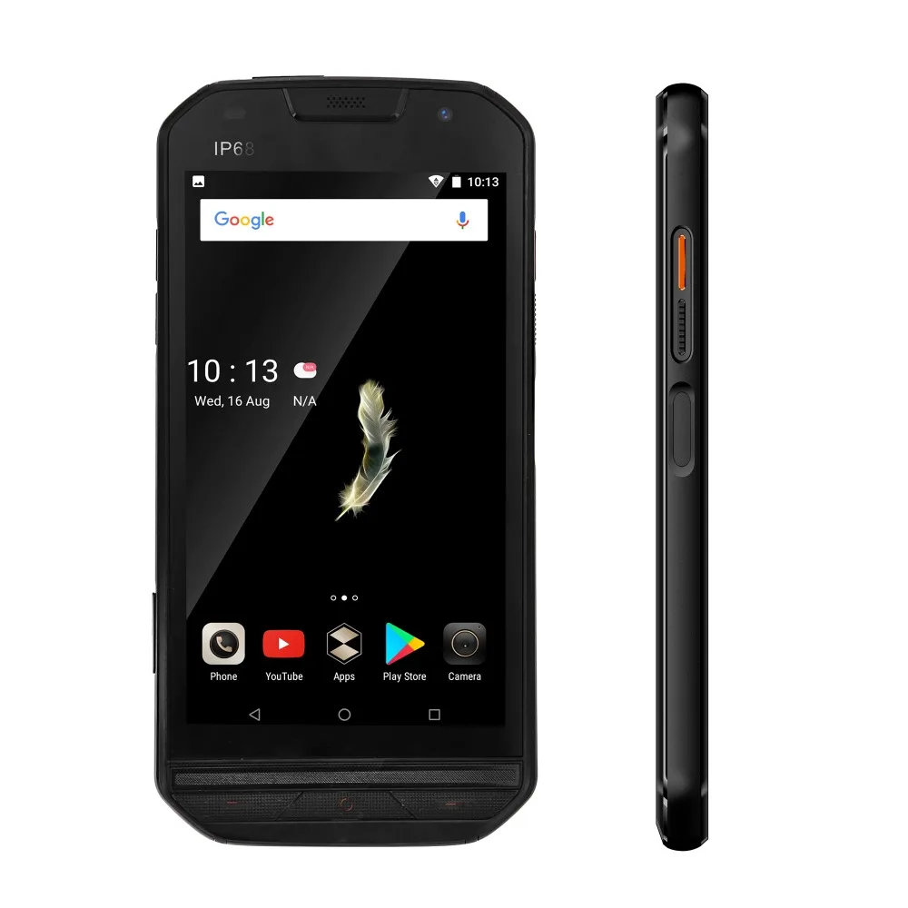 Оригинальный DOOGEE S30 смартфон 5 0 дюймов 1280*720 4 ядра 2 Гб Оперативная память + 16