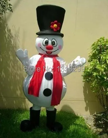 

mascot Christmas Snowman mascot costume fancy dress custom fancy costume cosplay mascotte theme carnival costume kits