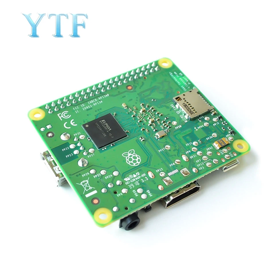 Новый Raspberry Pi 3A + макетная плата Pi3 Модель A двухдиапазонный Wifi|Демонстрационные