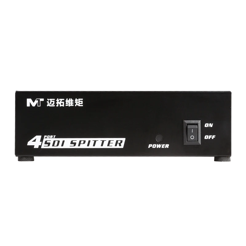 4 Port SDI Splitter distributor 1 input output Duplicator Support SD HD 3G High Quality MT-VIKI SD104 | Компьютеры и офис