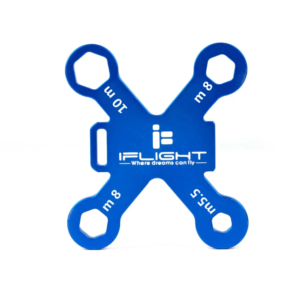 

iFlight DIY quick release screw tool Aluminum alloy Screw Wrench/spanner usage for M10 M8 M5.5 motor bullet for FPV RC drone kit
