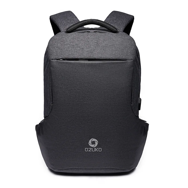OZUKO Новый Многофункциональный рюкзак для деловых поездок Мужская модная