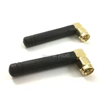 10 шт. 433 МГц Антенна 2dbi Sma Мужской Connetcor Omni с высоким коэффициентом усиления антенна