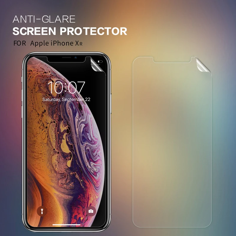 

For iPhone XR Anti-glare Screen Protector Matte Anti-fingerprint Protective Film Soft PC Matte Film For Apple iPhone XR