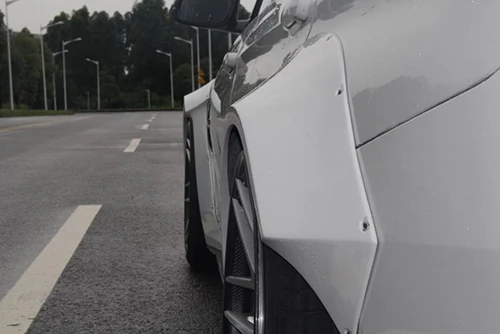 carbon fiber wide body kits for BMW F30 F35 3 series 17