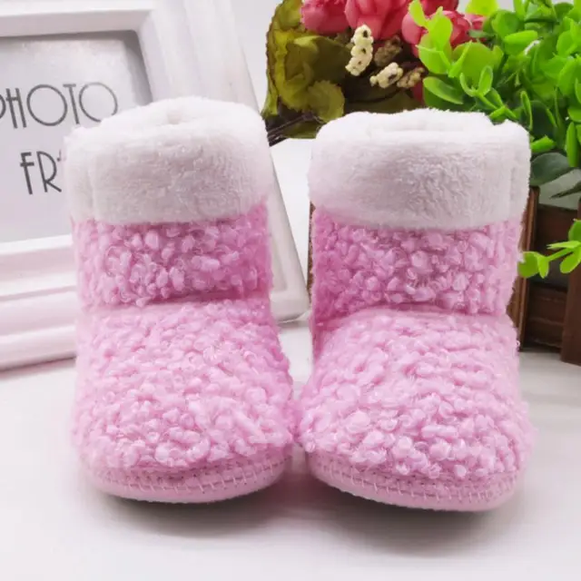 Buy Baby Boots 2017 Toddler Newborn Baby Solid Soft