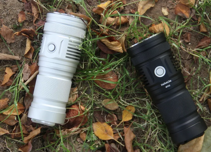 HaikeLite MT02 CREE XHP35 2500 люмен 3 секционный 18650 Телескопический фонарик|Фонарики и