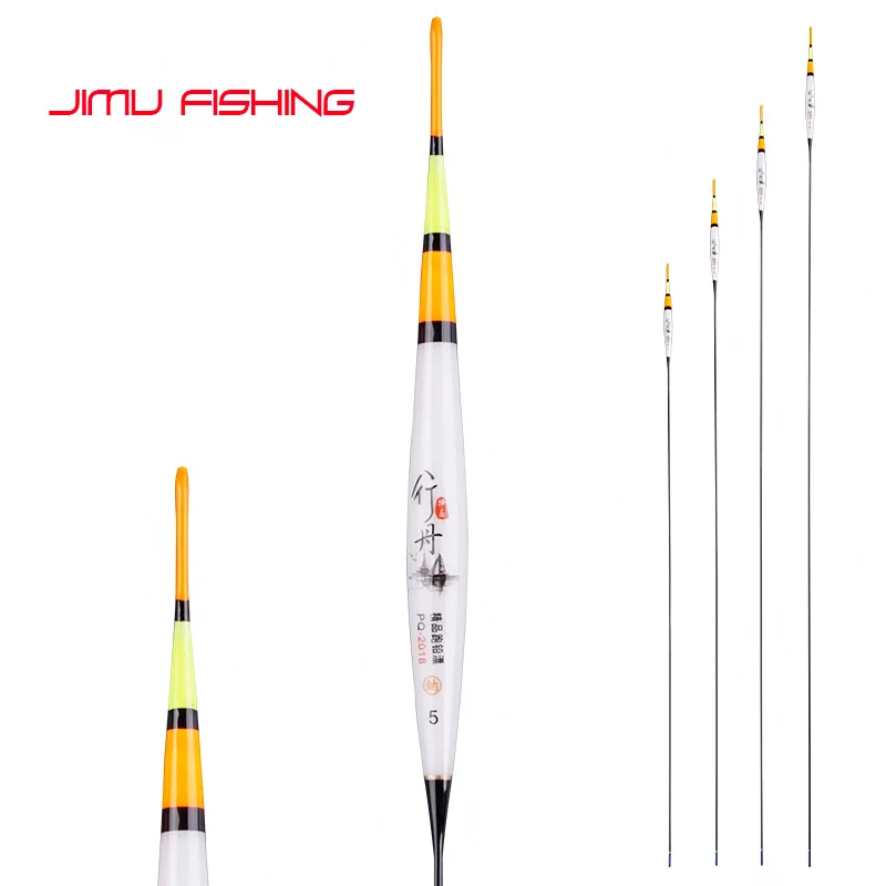 

2018 Self Stand Floats Composite Nano Fishing Floats Long Foot Buoy Big Buoyancy Bobber High Sensible Fishing Tackle Accessories