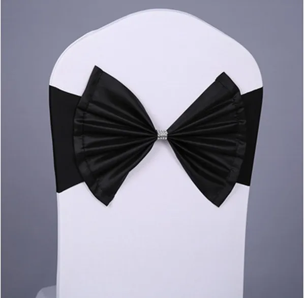 black chair bow