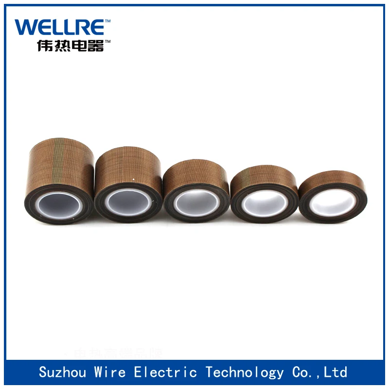 

Sales Promotion1 Roll PTFE 13mm*10 meters *0.13mm High Temperature Teflon Tape Insulating Soldering Cloth Sealing Pads