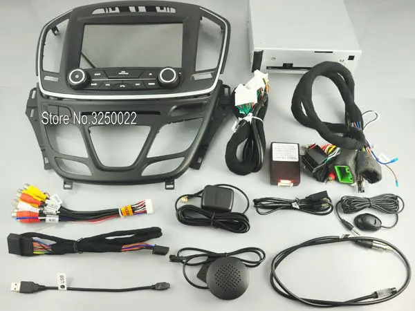 Cheap Android 9.0 Car Dvd Navi Player FOR OPEL INSIGNIA 2014 audio multimedia auto stereo support DVR WIFI DAB OBD all in one 5