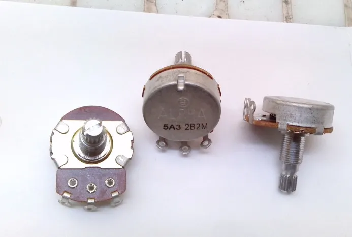 Бесплатная доставка 2 шт. для электрической гитары ALPHA R24 кнопка регулировки