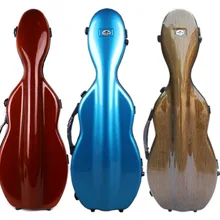 Yinfente 4/4 чехол для скрипки из композитного углеродного волокна, светильник для скрипки, вес 1,9 кг