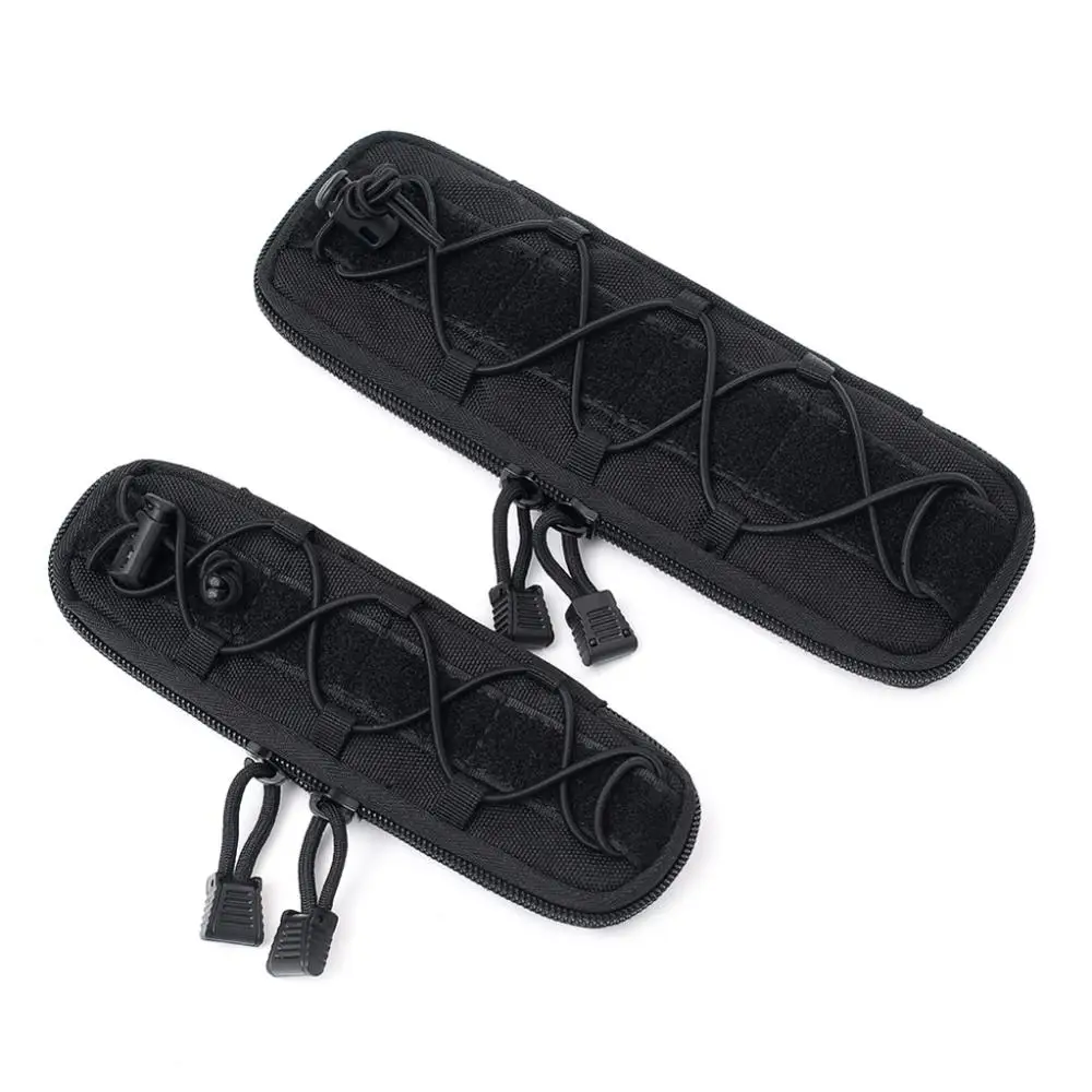 

Tactical Belt Molly Pouch Molle Waist Vest Pouches EDC Backpack Bag Attachments For Hiking Tactical Military Hunting Camping
