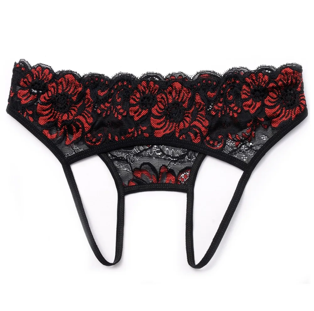 Women Sexy Lingerie hot erotic sexy panties open crotch porn underwear crotchless panties open back underpants sex wear briefs (12)