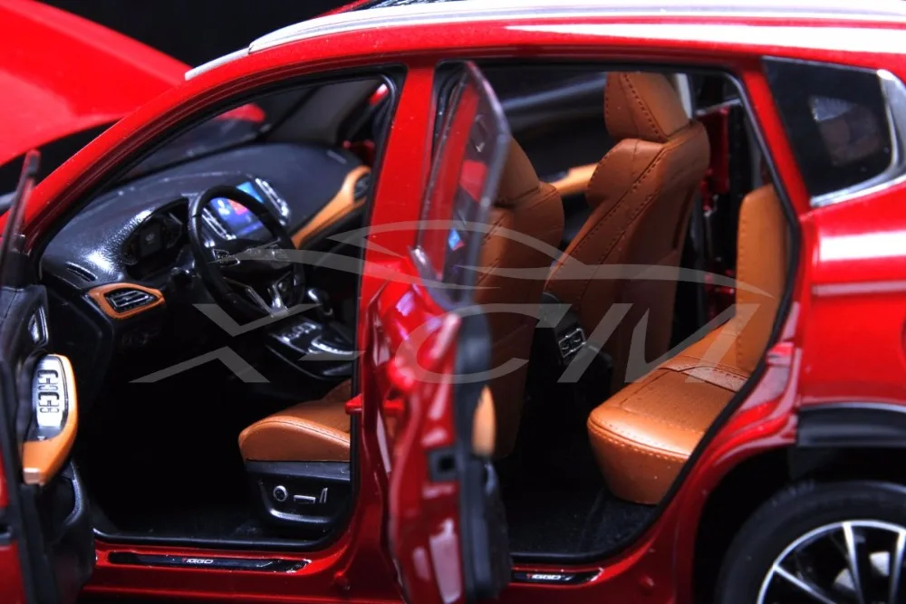 Модель автомобиля Chery Tiggo 7 Tiigo7 1:18 (красный) + небольшой подарок!|diecast car models|car modelcars