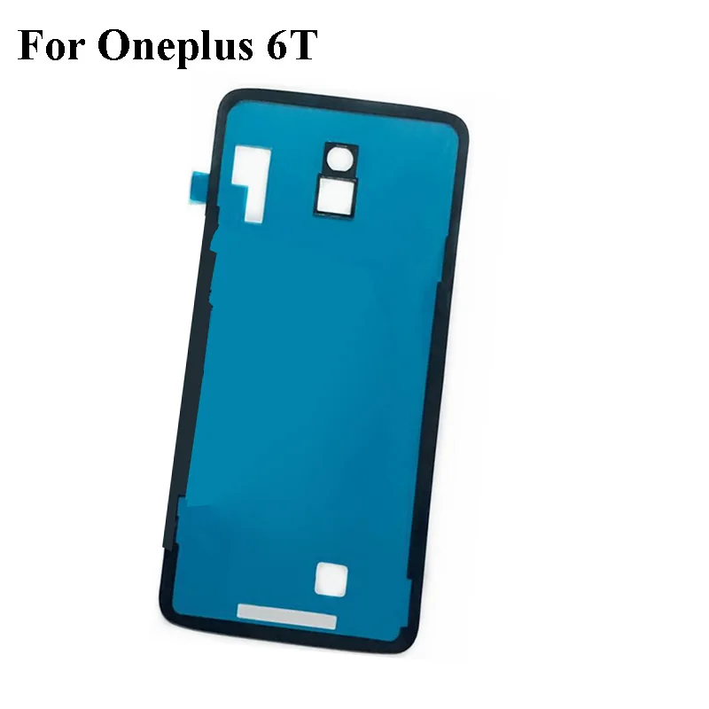 2 шт. клейкая лента для Oneplus 6 T A6010 3M | Мобильные телефоны и аксессуары